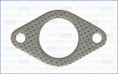 AJUSA 4x Dichtung Abgaskrümmer 13020900/4x für VW GOLF 2 19E 1G1 PASSAT B3 B4 3