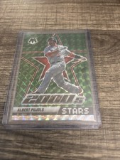 2022 Panini Mosaic - 2000's Stars Albert Pujols #299 Green Mosaic Prizm