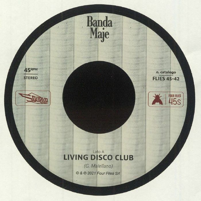 BANDA MAJE - Living Disco Club - Vinyl (7"")
