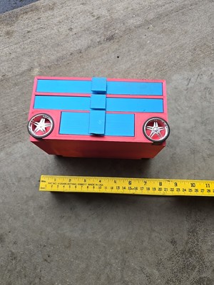 Fast RC Parts Mini 3d Printed Pit Tool Parts Box 3 Drawer Unique Associated Losi