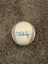 Phil Regan Signed Autographed Baseball
