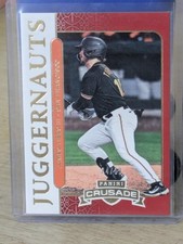 James Tibbs III 2025 Panini Crusade JUGGERNAUTS RED /99 #24 DODGERS