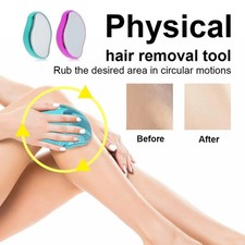 Physical Crstal Hair Eraser Epilators Hair Removal Painless Magic Hair Remover