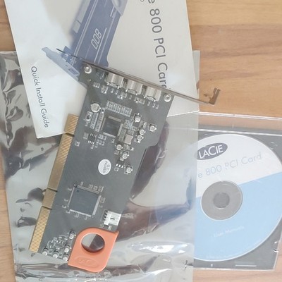 LaCie FireWire 800 PCI-X Card 4 Port Extern IEEE 1394b Windows, Linux, Mac