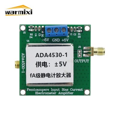 ADA4530-1 fA-Level Electrometer Transimpedance Amplifier for Weak Current