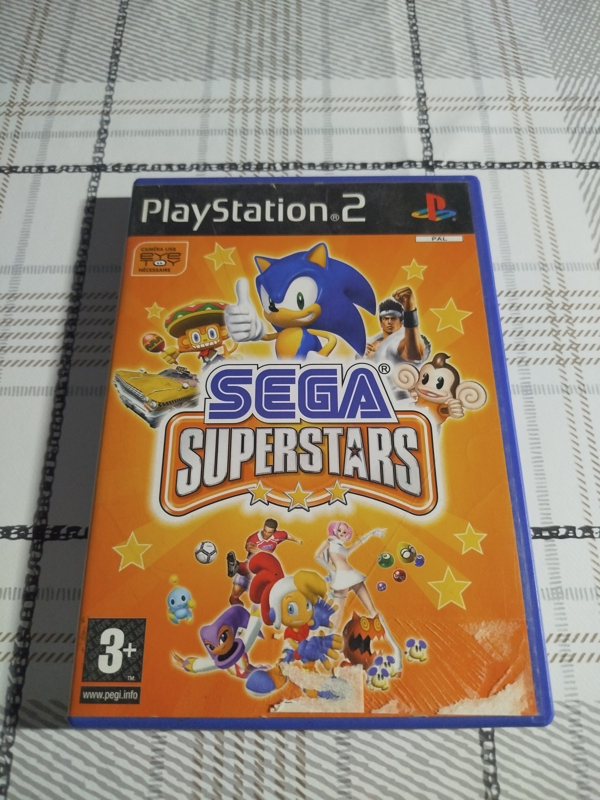 Playstation 2 Sega Superstars PS2 Complet 