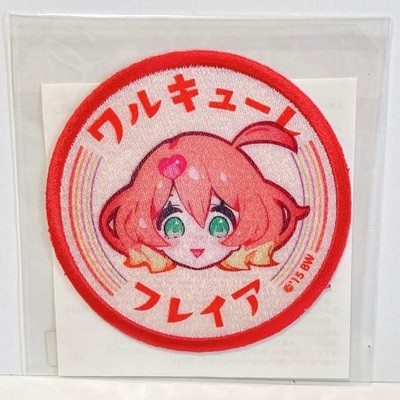 Macross Delta Valkyrie Freya Patch Sticker
