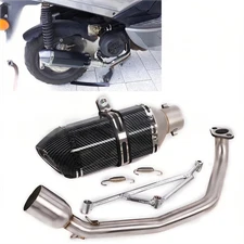 Motorcycle Exhaust Muffler Baffle for GY6 Engine 125cc 150cc Scooter Moped ATV