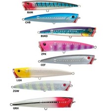 ARTIFICIALE POPPER RAPTURE CORSARO 140 MM 40 G PESCA SERRA LECCE LAMPUGHE SILURI