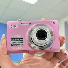 Nikon Coolpix S2500 Pink Digital Camera 4x Optical Zoom Tested