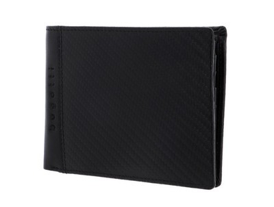bugatti Comet Wallet With Flap M Geldbörse Black Schwarz Neu