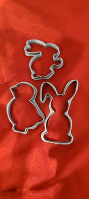 3D Ostern Set x3 Ausstecher 
