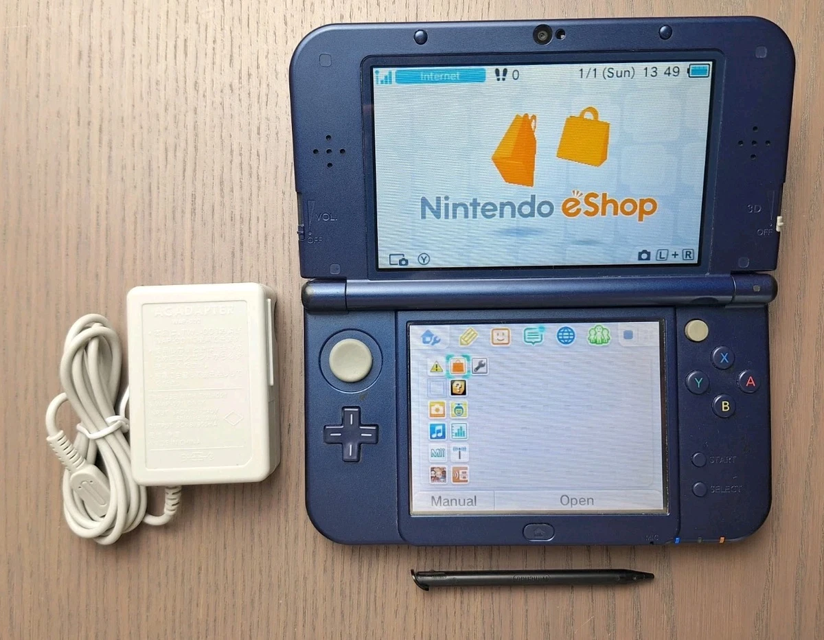 New Nintendo 3DS XL Blue Video Game Consoles for sale - eBay