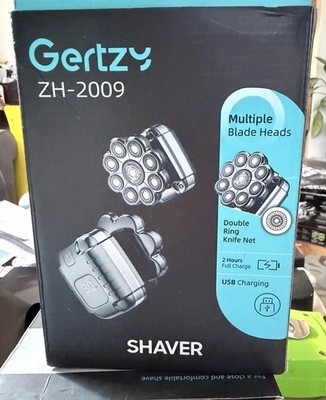 New In Box Gertzy ZH -2009 Men s Shaver
