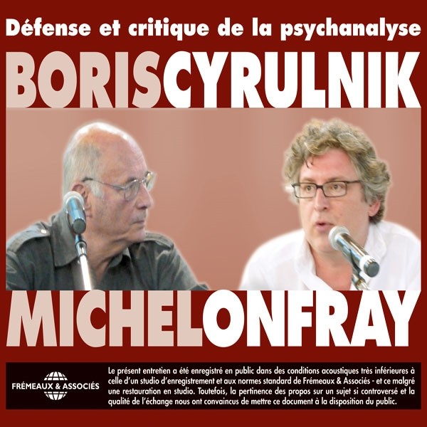 Boris Cyrulnik Mic - Defense Et Critique De La Psychanalyse - Cd - G3Z-image