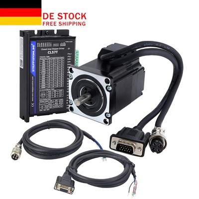 STEPPERONLINE 1 Achse Closed Loop Schrittmotor Kit 1,2Nm Nema23 Stepper &Treiber