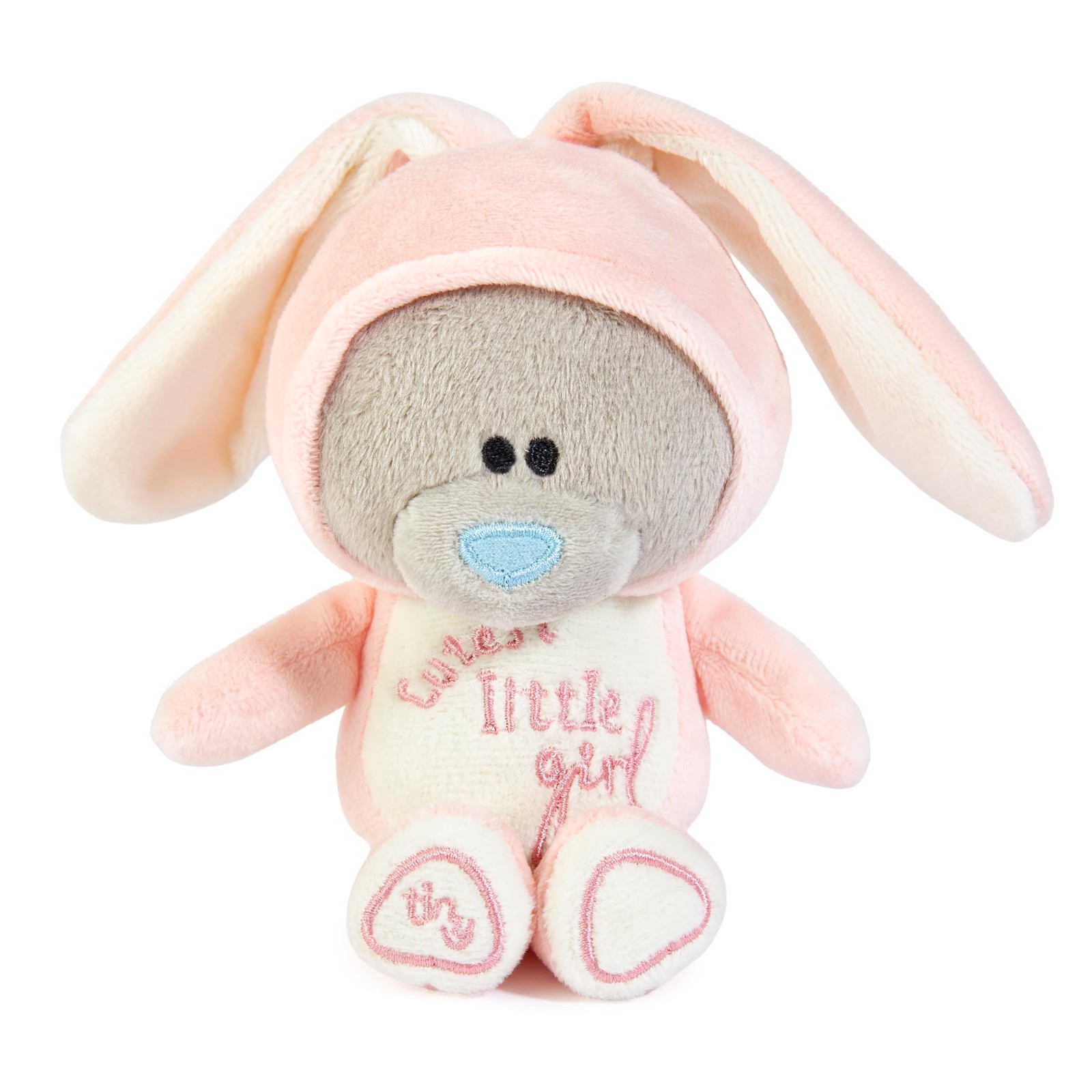 Me To You New Baby Girl Plush Bear In Bunny Onesie 10Cm Bear Official Collection - Grey - Image 2
