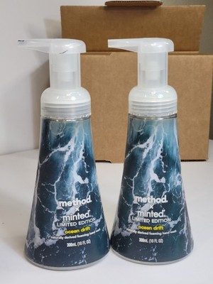 METHOD MINTED LIMITED EDITION Ocean Drift  10 FL OZ EACH PACK 2