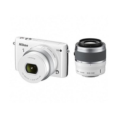 Nikon S2 Double Zoom Kit White Used 1 Year Warranty, Excellent Condition