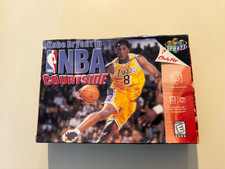 NBA Courtside N64 Box Only Nintendo 90s Video Games