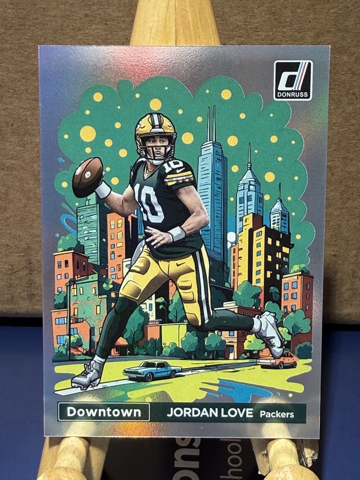 2024 Panini Donruss - Downtown! Jordan Love #5