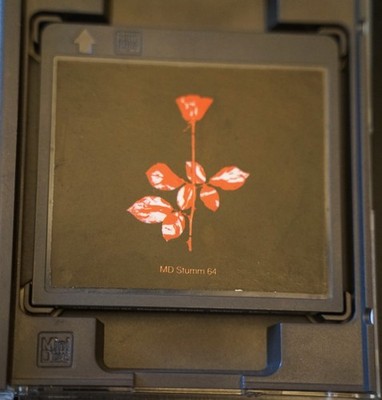 DEPECHE MODE - VIOLATOR MINIDISC  RARE