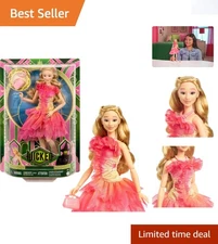 Universal Wicked Glinda Doll - Poseable 11.4” Doll with Iconic Accessories