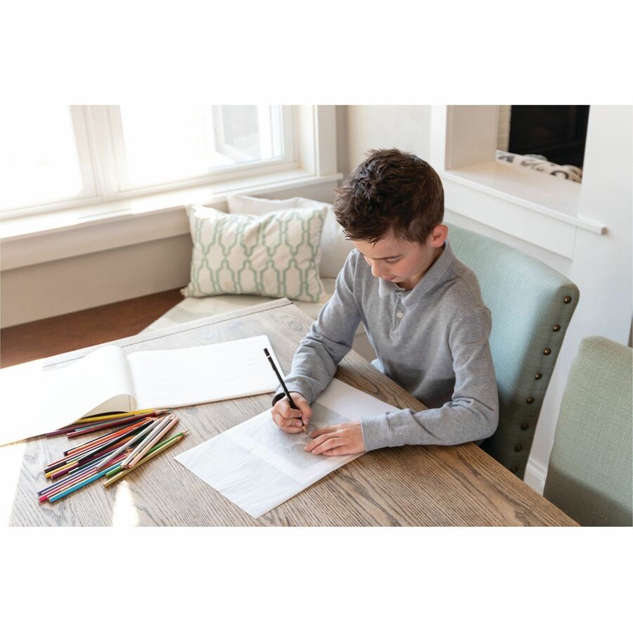 Art1st Tracing Pad, 9" X 12", 50 Sheets - 50 Sheet - 40 G/m - Unruled - 9" X 12"