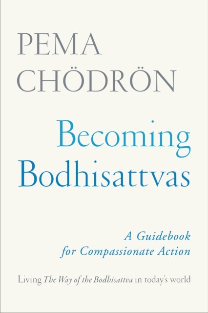 Becoming Bodhisattvas by Pema Chödrön (Paperback Book)