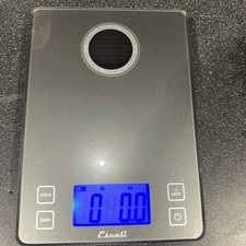 escali stela slr157 solar kitchen scale