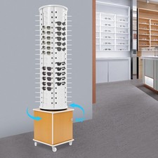 114 Pairs Commercial Eyewear Glasses Storage Display Hanging Stand Organize Rack