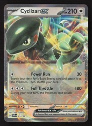 Cyclizar ex 018 Scarlet & Violet Promo Holofoil