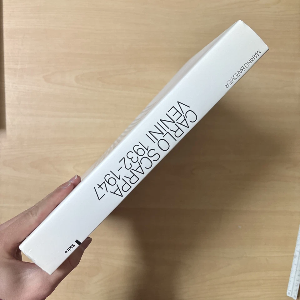 Carlo Scarpa Venini 1932-1947 Marino Barovier 2012 VG HC 1st Edition w/ DJ Skira - Imagem 3 de 4