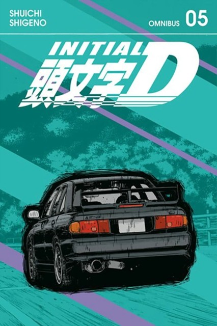 Initial D Omnibus 5 (Vol. 9-10) Shuichi Shigeno - Image 6