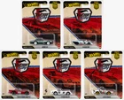 2026 Hot Wheels Car Culture Vintage Racing | 5-Car Set | Porsche | Ferrari | FSC