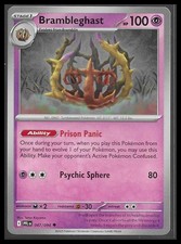 Brambleghast #47 Pokemon Phantasmal Flames