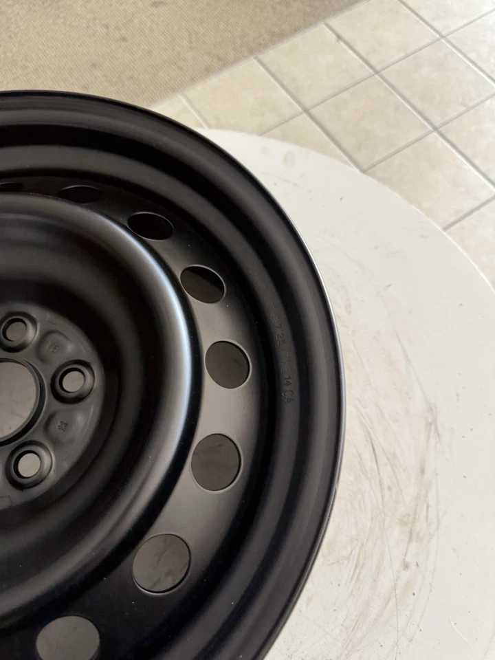 2020-2025 Toyota Corolla 16" 16x7 Steel USA Wheel Rim 42611-02Q51 OEM 428 - Image 4 of 4