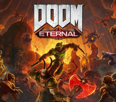 #ad #ad Doom Eternal Steam key PC REGION FREE Ships via eBay message NO CD DVD $8.99