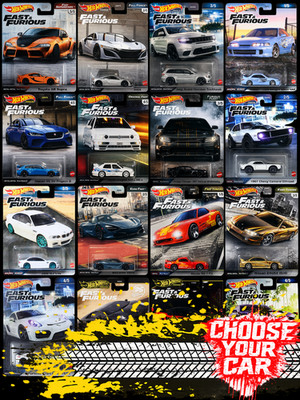 Hot Wheels Premium - Fast & Furious  - You Pick - Combined Shipping