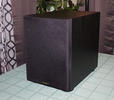 Paradigm PDR Series PDR-8 Amplified Subwoofer  GREAT CONDITION