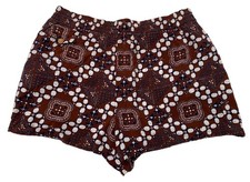 THE KAHALA Vintage 60s/70s Men's Batik Print Swim Trunks Shorts - 38 Waist Large