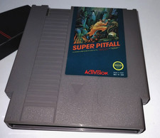 Super Pitfall (Nintendo Entertainment System, 1987) Cart Tested Working NES