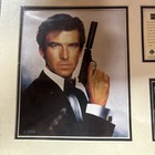 James Bond 007 Goldeneye Limited Edition Art Print Framed  Pierce Brosnan — photo 2