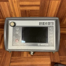 Wirtgen 2114927 Operator Interface