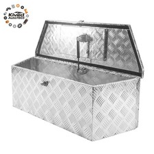 Aluminum Trailer Tongue Tool Box 36x12x12 Trailer Heavy Duty Storage Box Rv Aluminum Trailer Tongue Tool Box 36x12x12 Trailer Heavy Duty Storage Box Rv