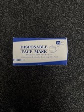 50 Pcs Disposable Face Mask antibacterial and better breathing-Hantavirus