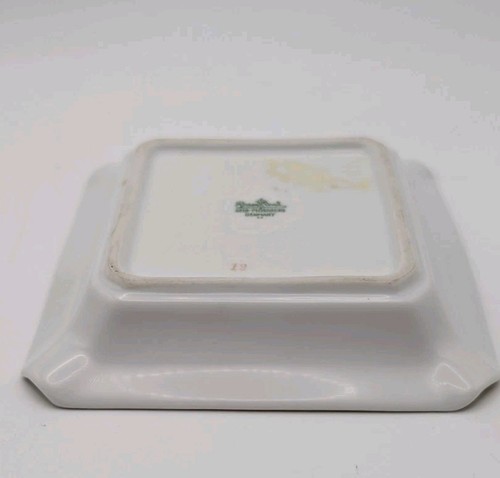 Rosenthal German Porcelain Ashtray Dish Japanese Lantern Gold Trim 1950s  - 第 4/8 張圖片