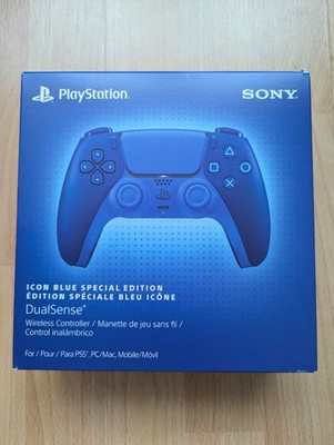 Sony PS5 DualSense Wireless Controller - Icon Blue Special Edition - PlayStation