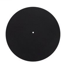 1Pcs Ultra-Thin -Static Lp Vinyl Turntable Record Player Pad For2555