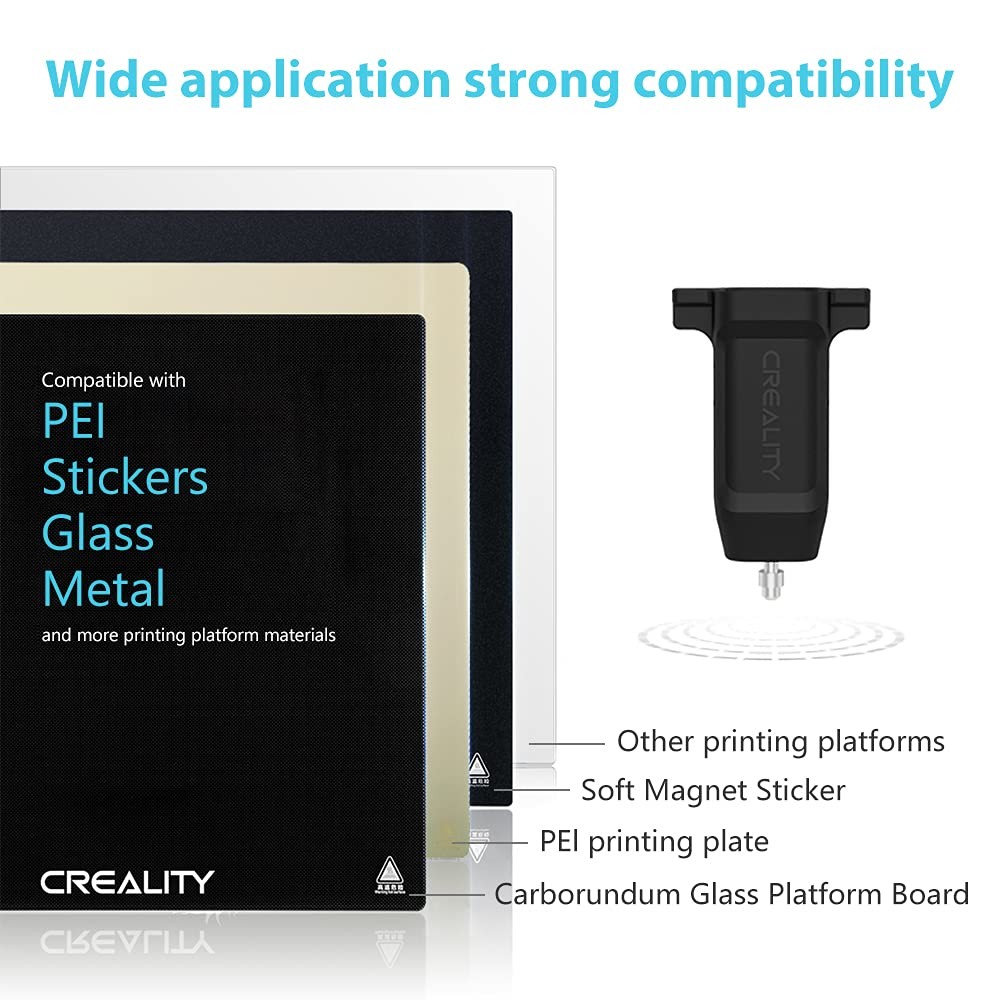 Creality Official CR Touch Auto Leveling Kit, 3D Printer Auto Bed Leveling Senso